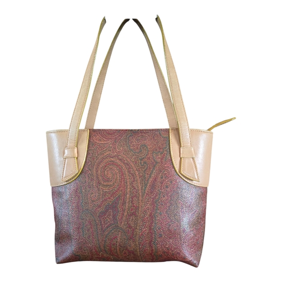 Handbags - ETRO Mini Handbag Paisley Desing